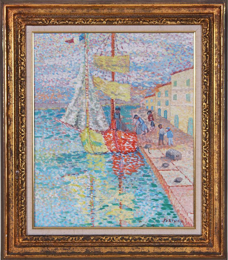 Lucia Fortuny  (b. 1937) French (1 of 6)