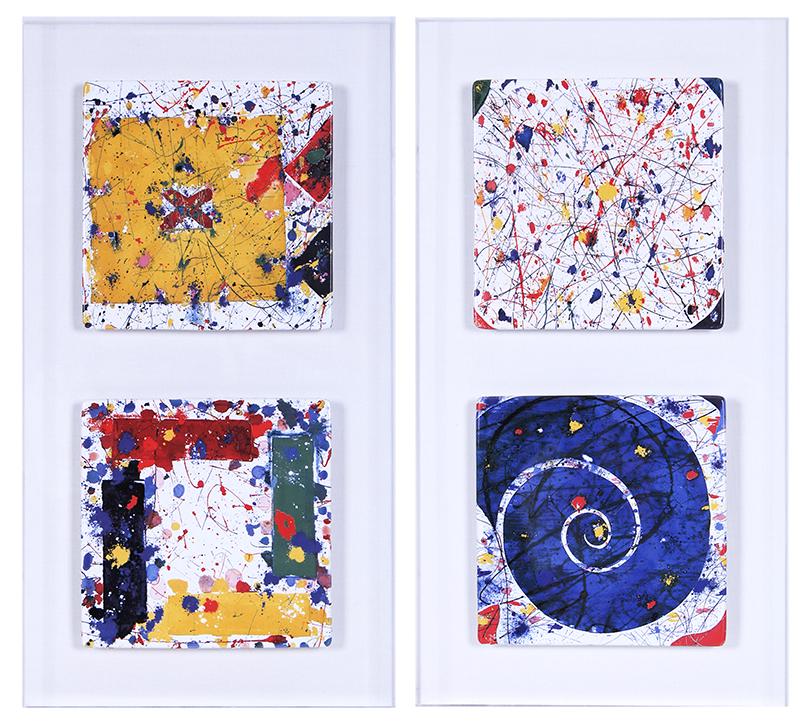 Sam Francis  (1923-1994) California (1 of 3)