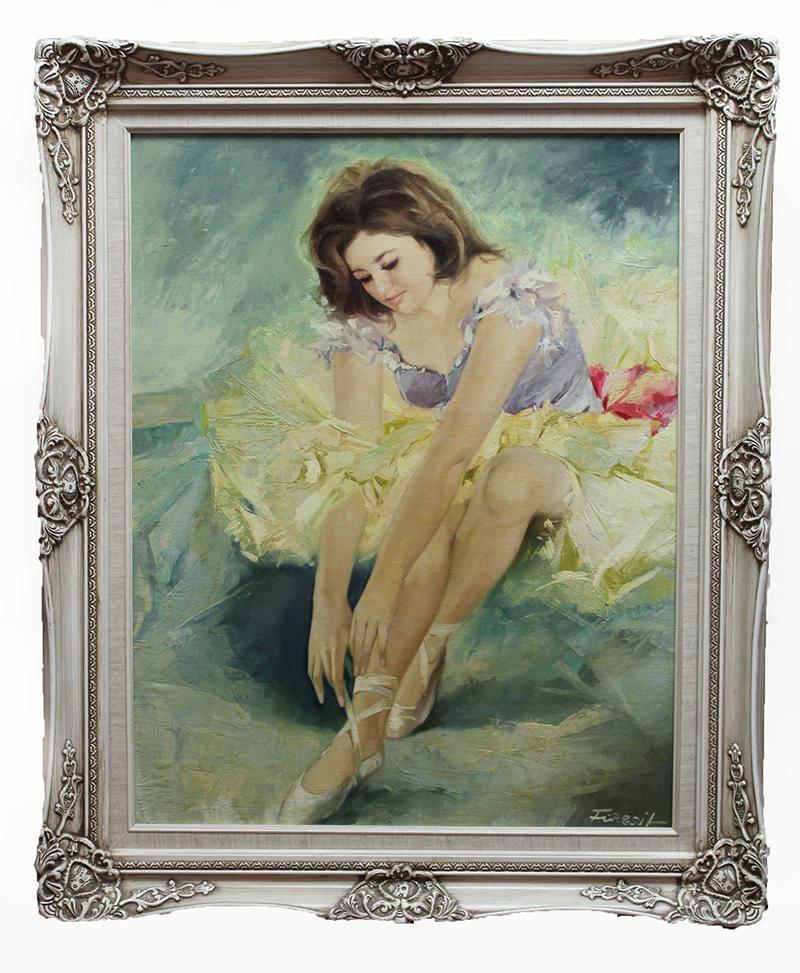 Lajos Fuzesi  (b. 1931) Hungary (1 of 3)