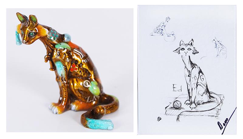 Nano Lopez  (b. 1955) Columbian  (two) (1 of 7)