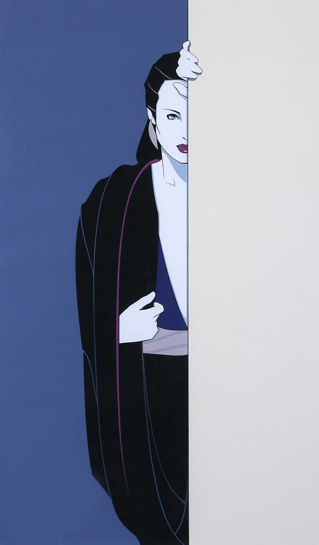 Patrick Nagel  (1945-1984) California (1 of 3)