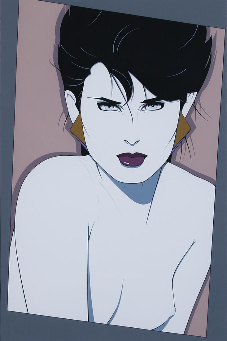 Patrick Nagel  (1945-1984) California (1 of 4)