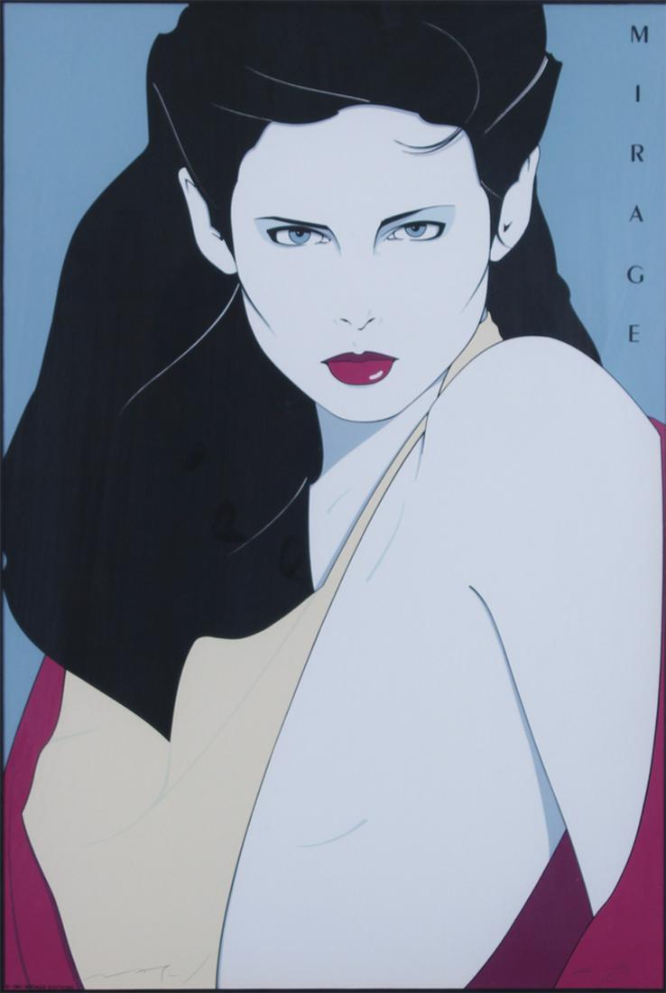 Patrick Nagel  (1945-1984) California (1 of 5)