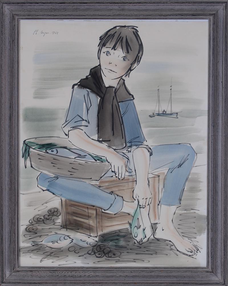 Philippe Noyer  (1917-1985) French (1 of 3)