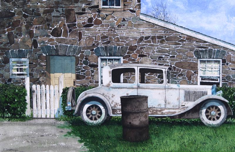 Peter Sculthorpe  (b. 1948) Canada Pennsylvania (1 of 3)