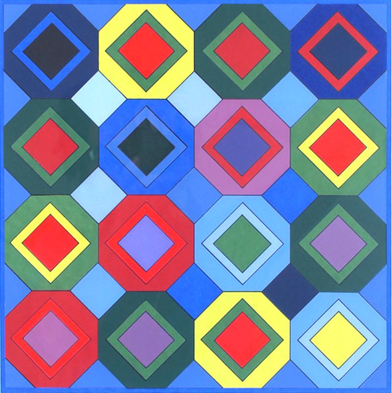 Victor Vasarely  (1906-1997) Hungary (1 of 4)