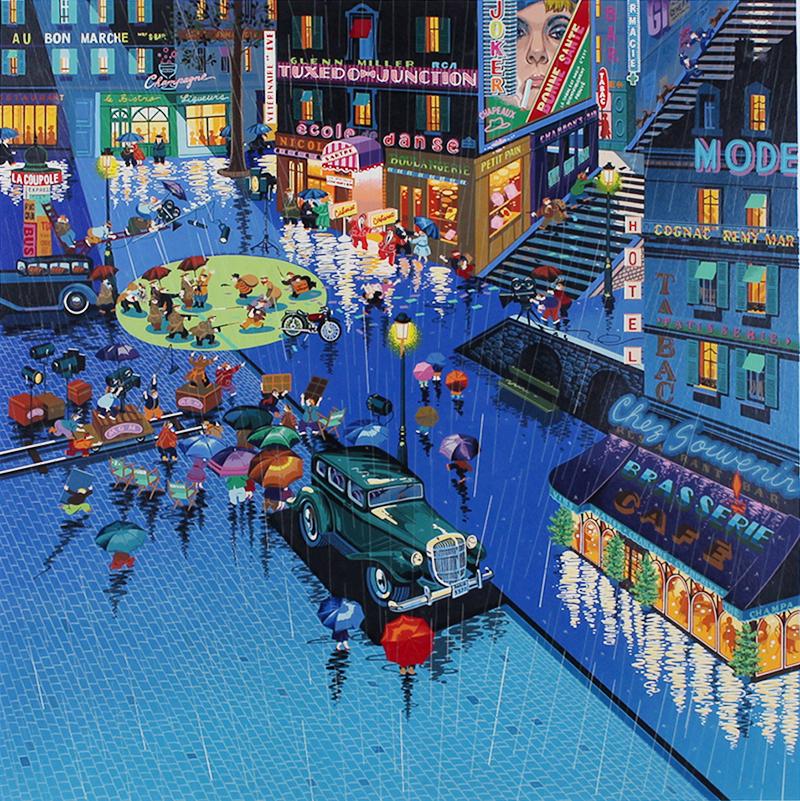 Hiro Yamagata  (b. 1948) Japan California (1 of 5)