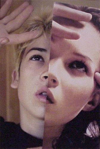 Emily Cheng (b. 1953) American: MISHA WITH KATE, 1999, color Iris print, signed and dated on verso, from the numbered edition 8, sheet 30 x 20".