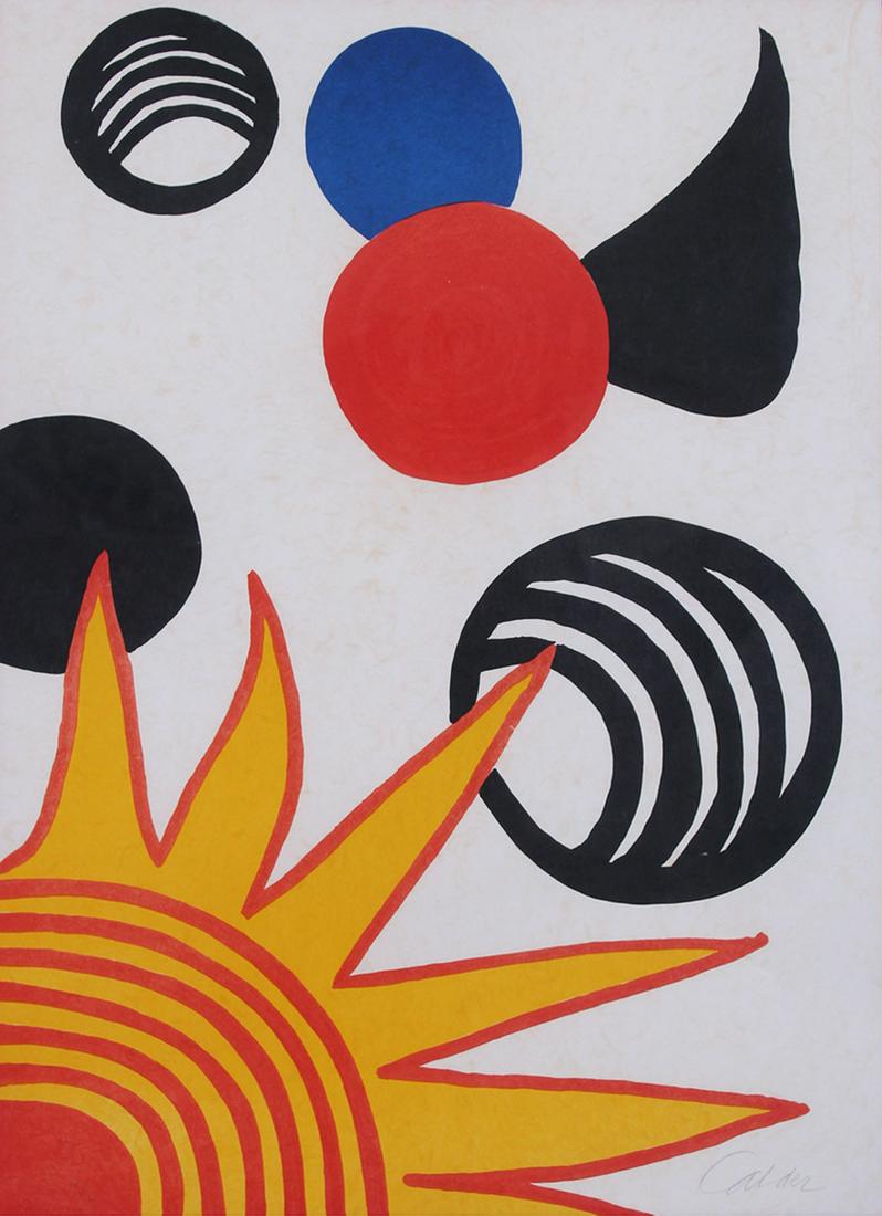 Alexander Calder  (1898-1976) American (1 of 5)