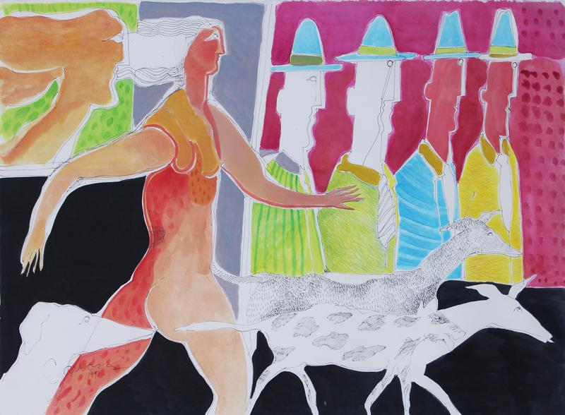 Alberto Cavazos  (b. 1939) Mexico (1 of 3)