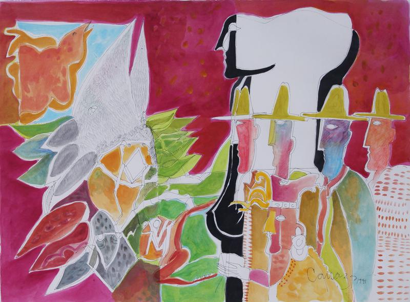 Alberto Cavazos  (b. 1939) Mexico (1 of 3)