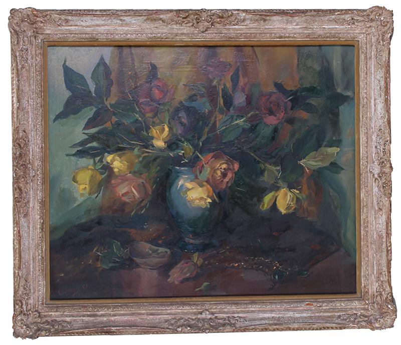 Constantine Cherkas  (1919-2011) Russia California (1 of 4)