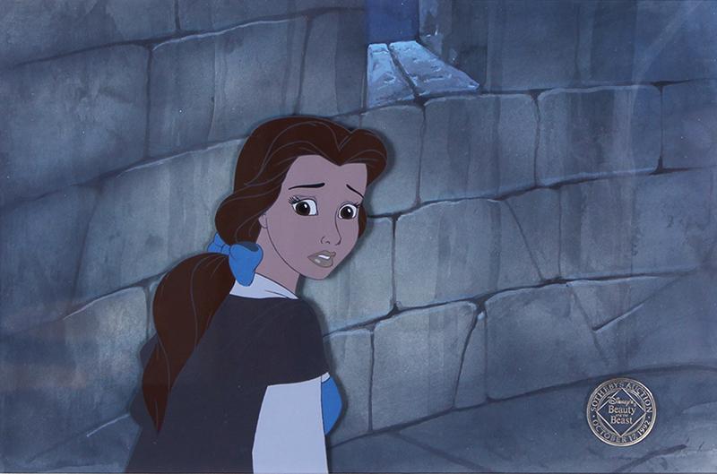 Walt Disney Studio  Original Animation Production Cel (1 of 4)