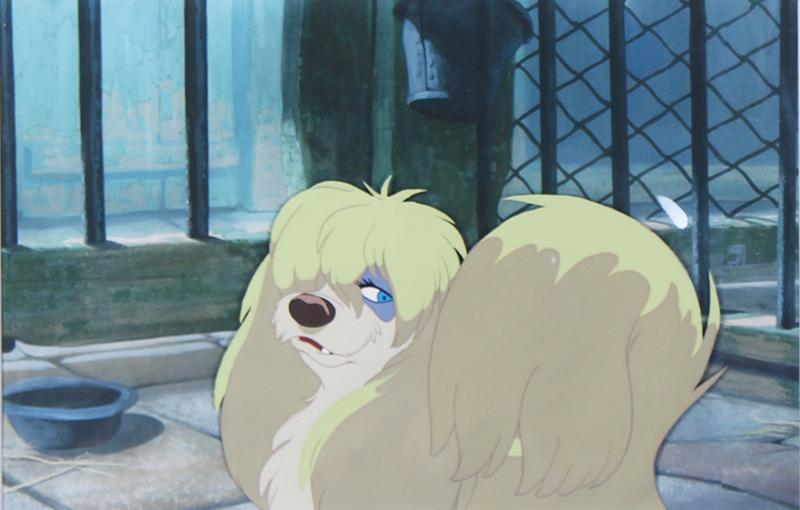 Walt Disney Studio  Original Animation Production Cel (1 of 2)
