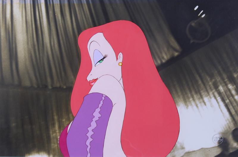 Walt Disney Studio  Original Animation Production Cel (1 of 3)