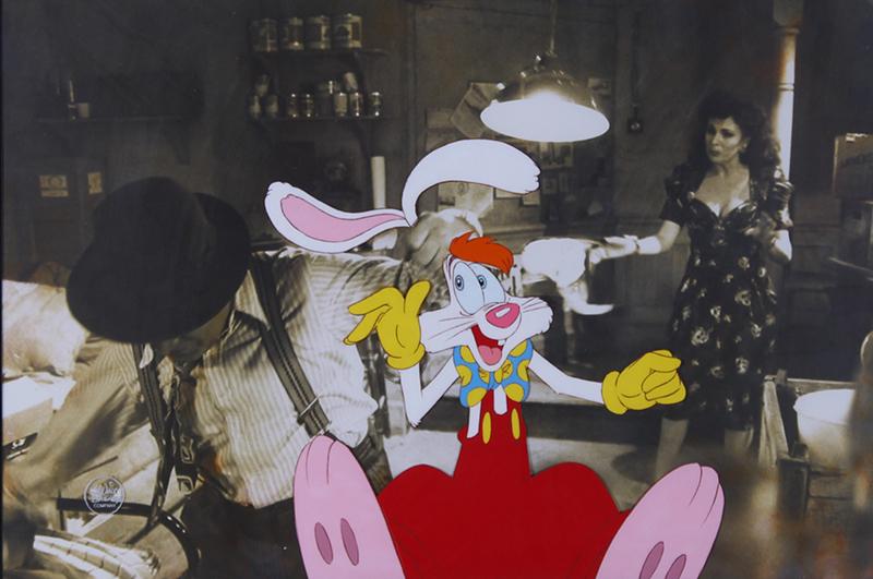 Walt Disney Studio  Original Animation Production Cel (1 of 3)