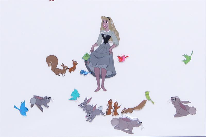 Walt Disney Studio  Original Animation Production Cel (1 of 3)