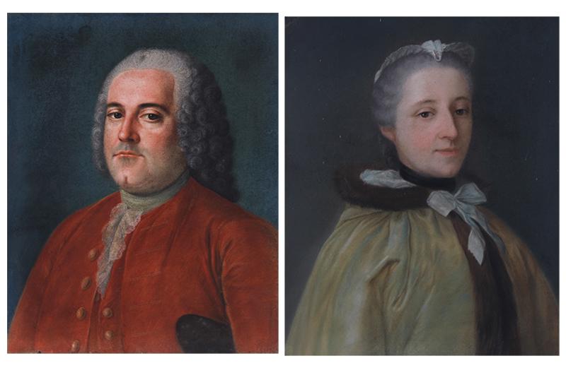 18 th  Century Artists Unidentified  (two) (1 of 10)