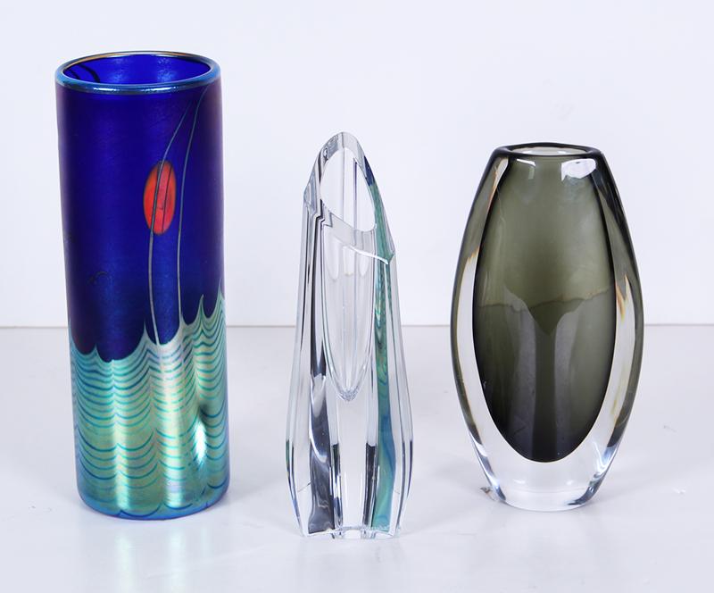 Correia Art Glass, Baccarat  &  Art Glass  (three) (1 of 10)