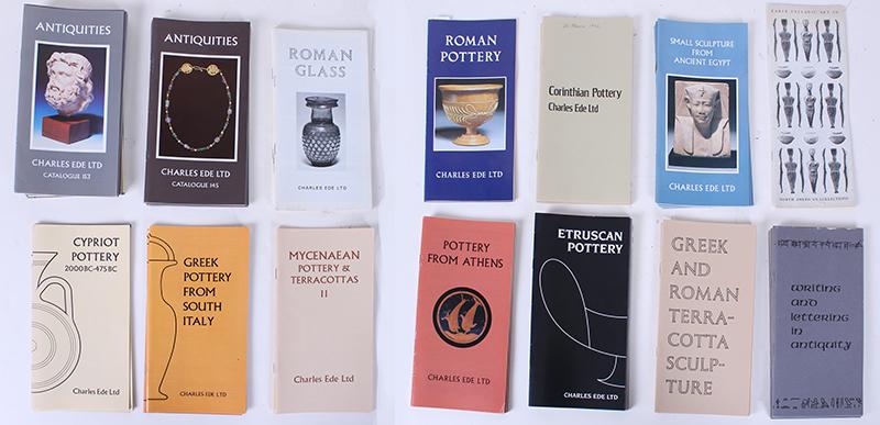 Greco Roman & Egyptian Antiquities: Charles Ede Catalogues  (eighty-nine) (1 of 3)