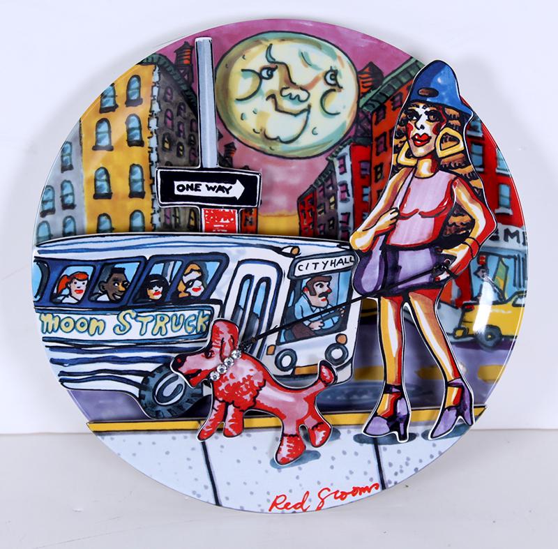 Red Grooms  (b. 1937) American (1 of 5)