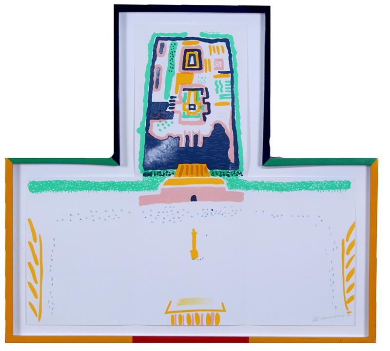 David Hockney  (b. 1937) British (1 of 4)