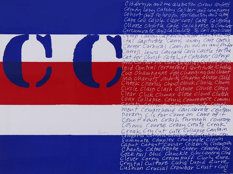 Sister Mary Corita Kent  (1918-1986) California (1 of 4)