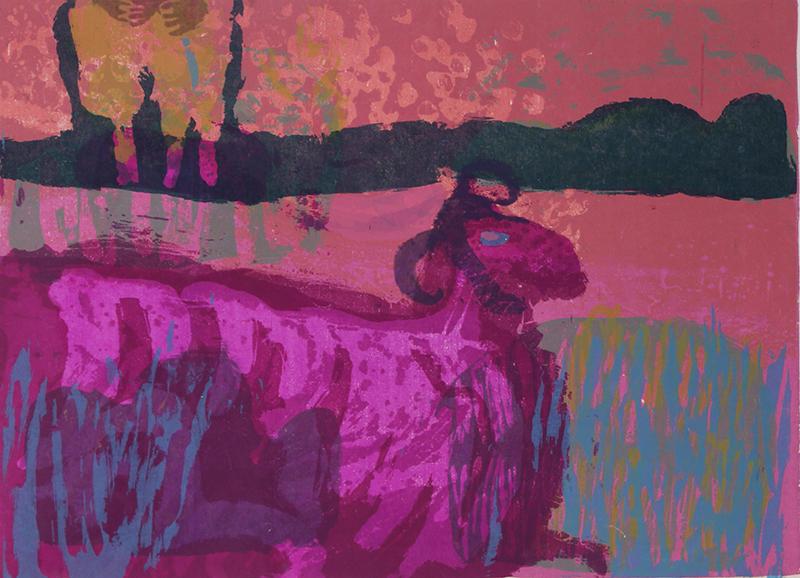 Sister Mary Corita Kent  (1918-1986) California (1 of 4)