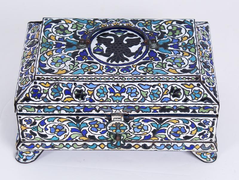 Antique Russian Enamel (1 of 5)