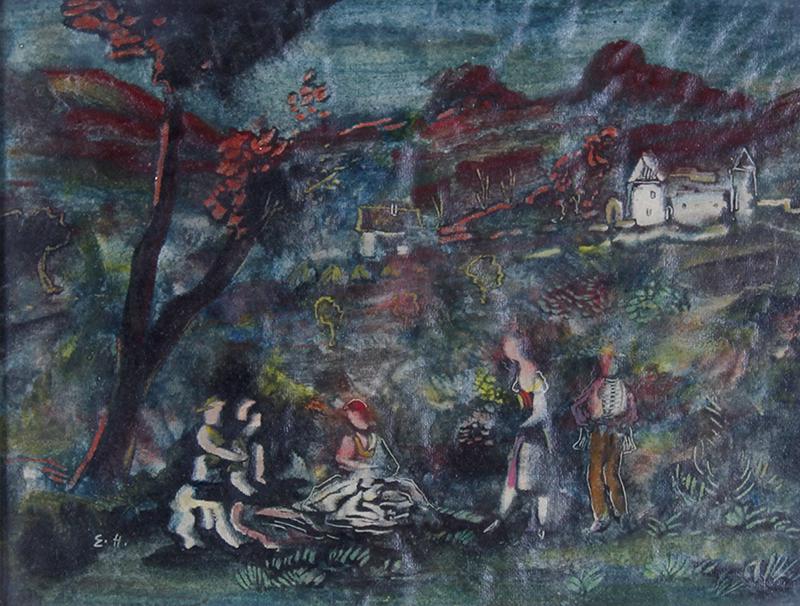 Artist Unidentified  (20 th  Century) (1 of 3)