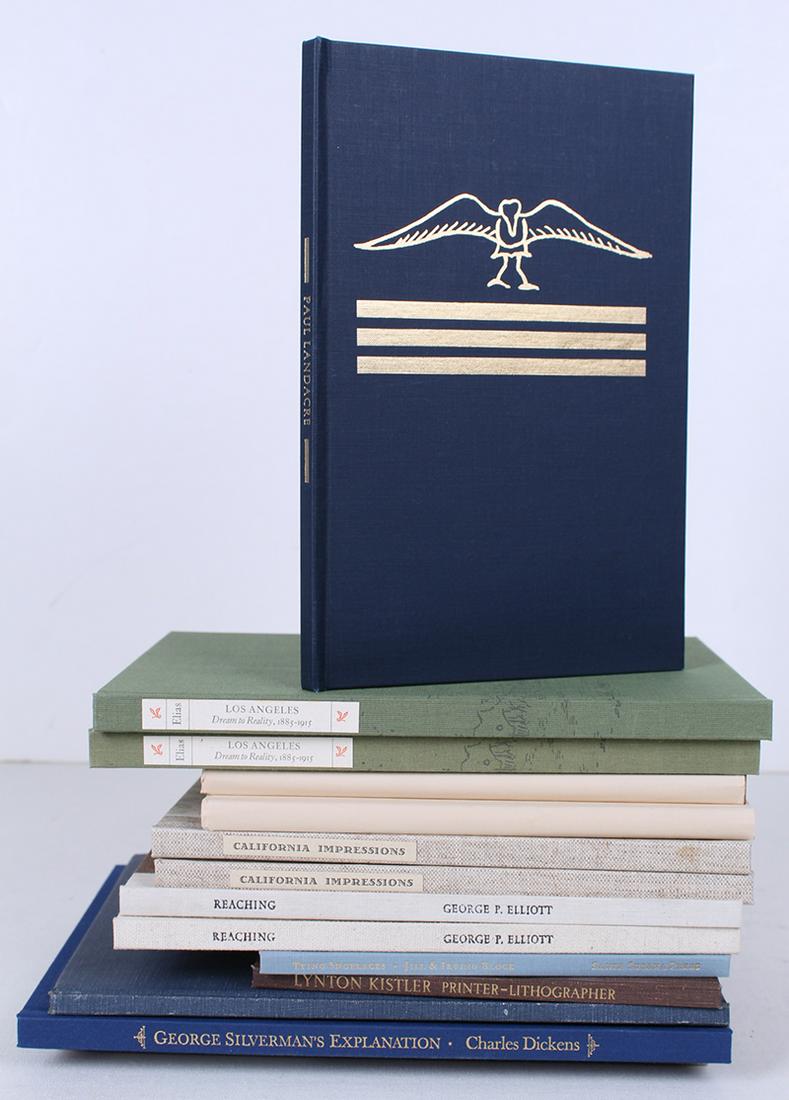 Art Books: Santa Susanna Press  (fourteen) (1 of 11)