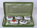 Limoges Porcelain Box Set (five)