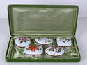 Limoges Porcelain Box Set  (five)