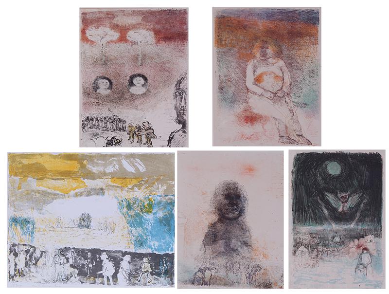 Eleanor Coen  (1916-2010) Illinois  (five) (1 of 7)