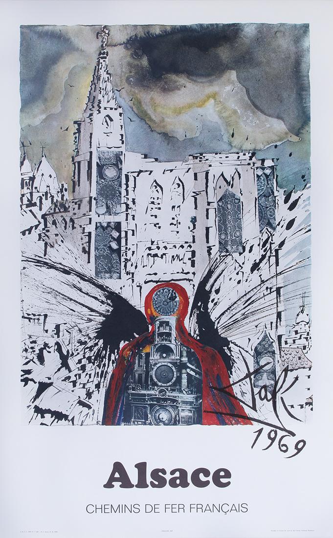 Salvador Dali  (1904-1989) Spanish  (five) (1 of 3)