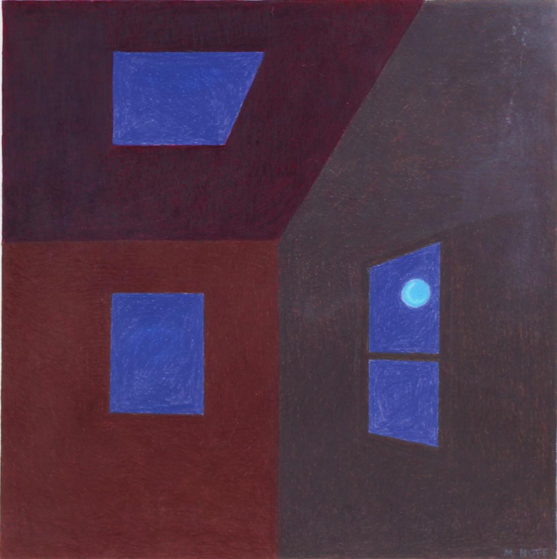 Margo Hoff  (1910-2008) Oklahoma (1 of 3)