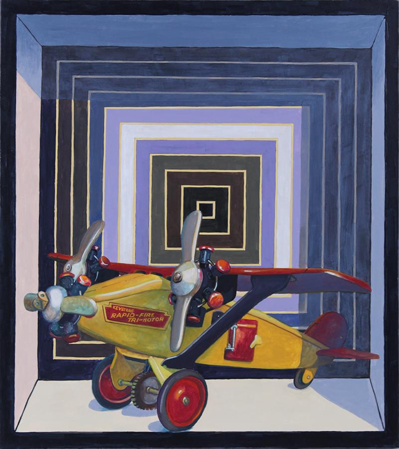 Ralph Massey  (b. 1938) California (1 of 2)