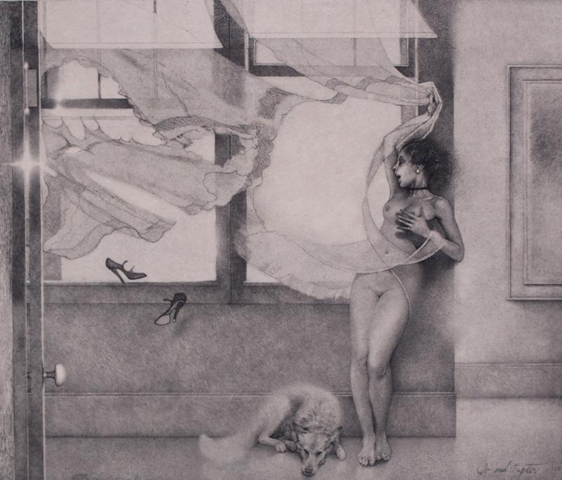 Peter Milton  (b. 1930) American (1 of 3)