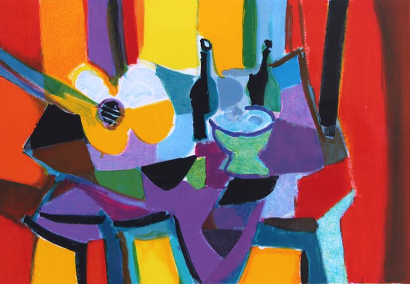 Marcel Mouly  (1918-2008) French (1 of 4)
