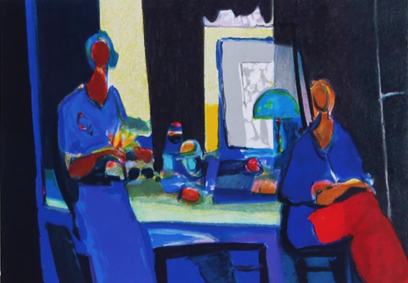 Marcel Mouly  (1918-2008) French (1 of 4)