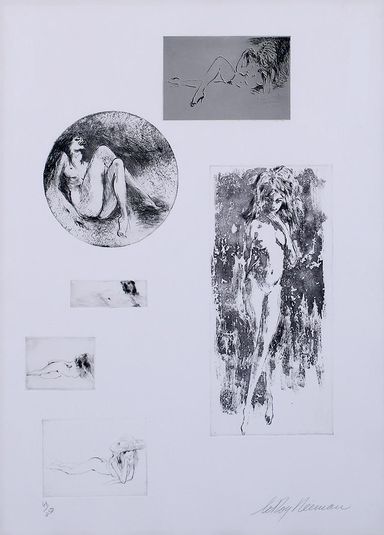 LeRoy Neiman  (1921-2012) American (1 of 8)