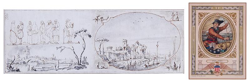 Old Master Style  &  Arthur Szyk  (1894-1951)   Poland France   (two) (1 of 4)