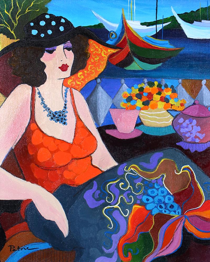 Patricia  Govenzensky (b. 1961) Israeli (1 of 3)