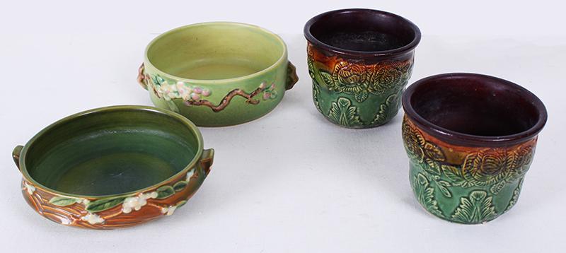 Roseville Pottery  (four) (1 of 5)