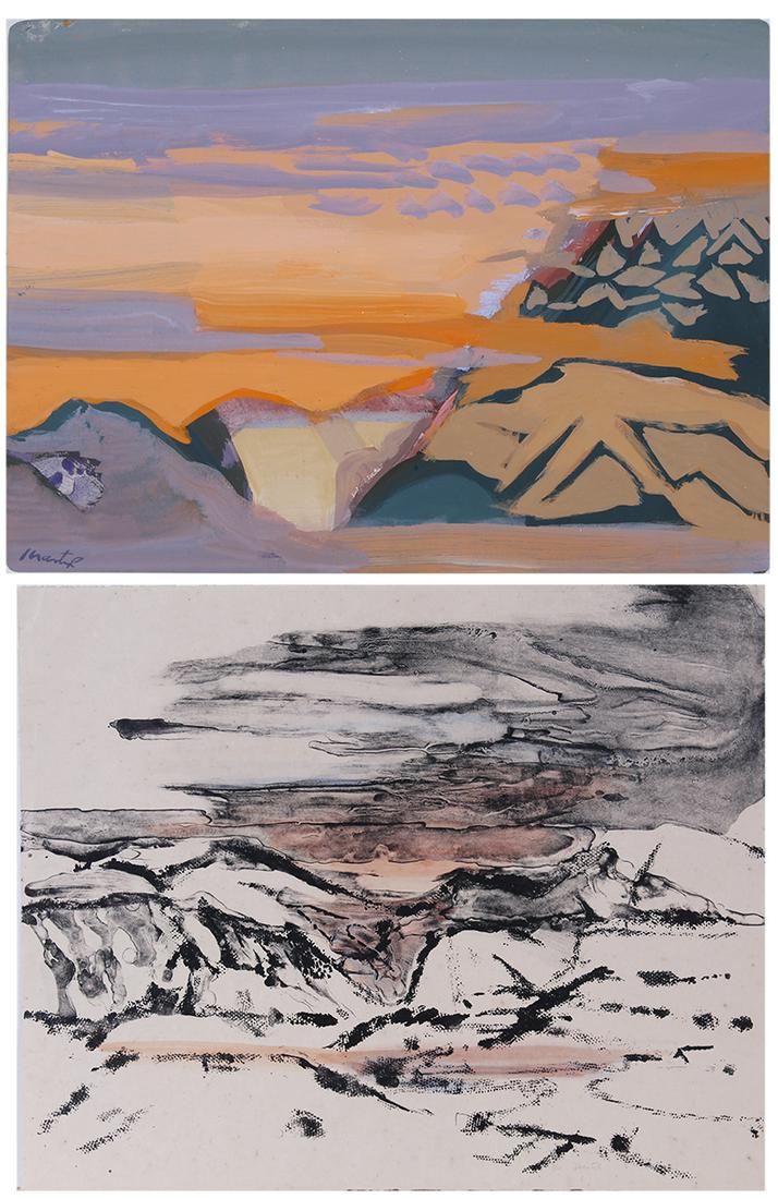 Suzanne Martyl Schweig Landsdorf  (1917-2013) American  (two) (1 of 6)