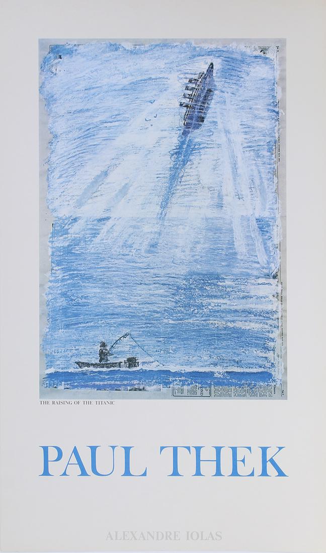 Paul Thek  (1933-1988) New York  (nine) (1 of 3)