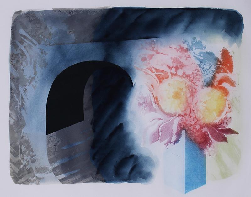 William Tillyer  (b. 1938) British (1 of 4)