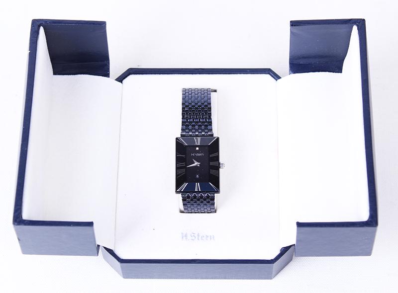 H stern men's sapphire deals watch