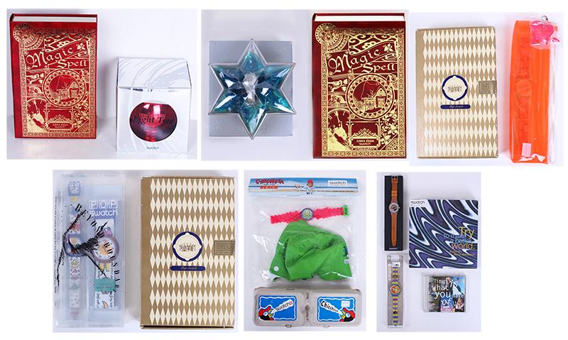 Vintage Swatch Watches  (fifteen) plus catalogs (1 of 13)