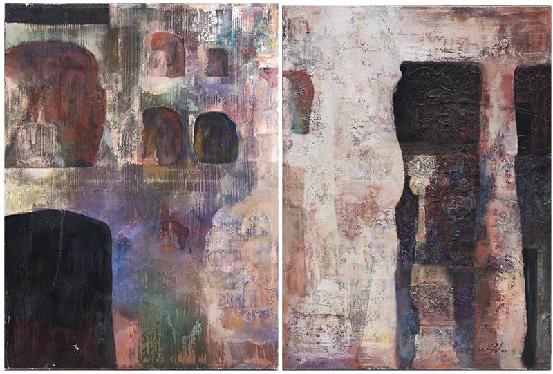 Weiliang Zhao  (b. 1944) Chinese American (1 of 8)